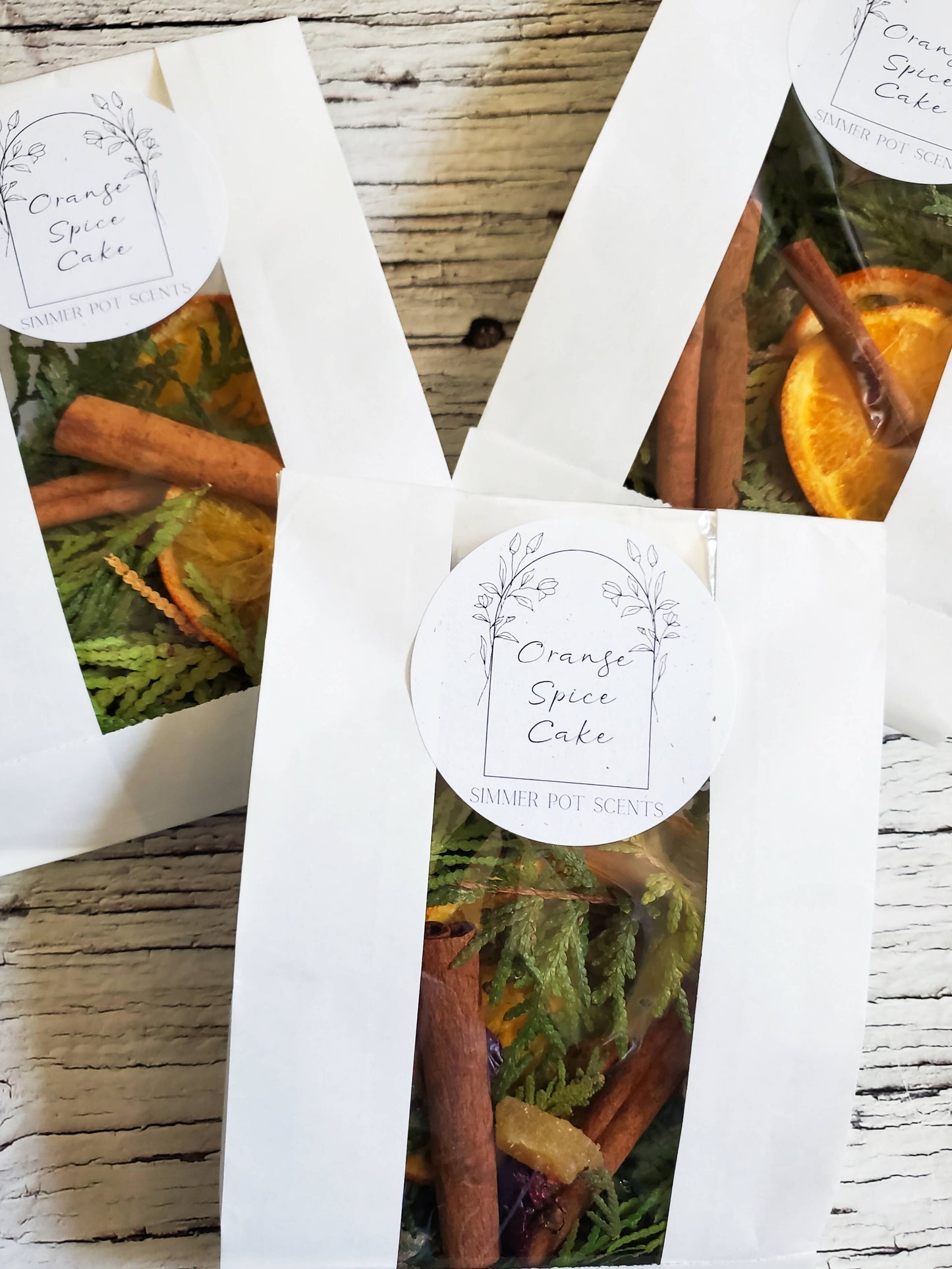 Green Witch Scent Co - Cottage Garden Simmer Pot