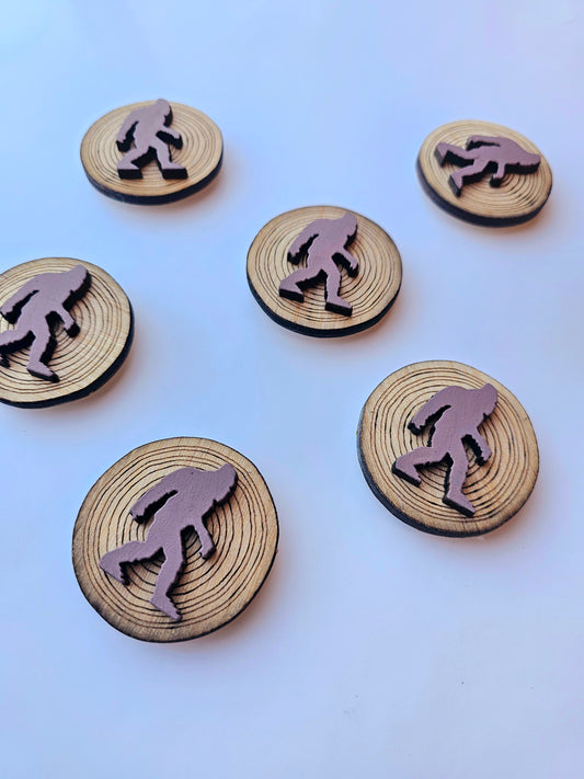 Big foot Magnet pack