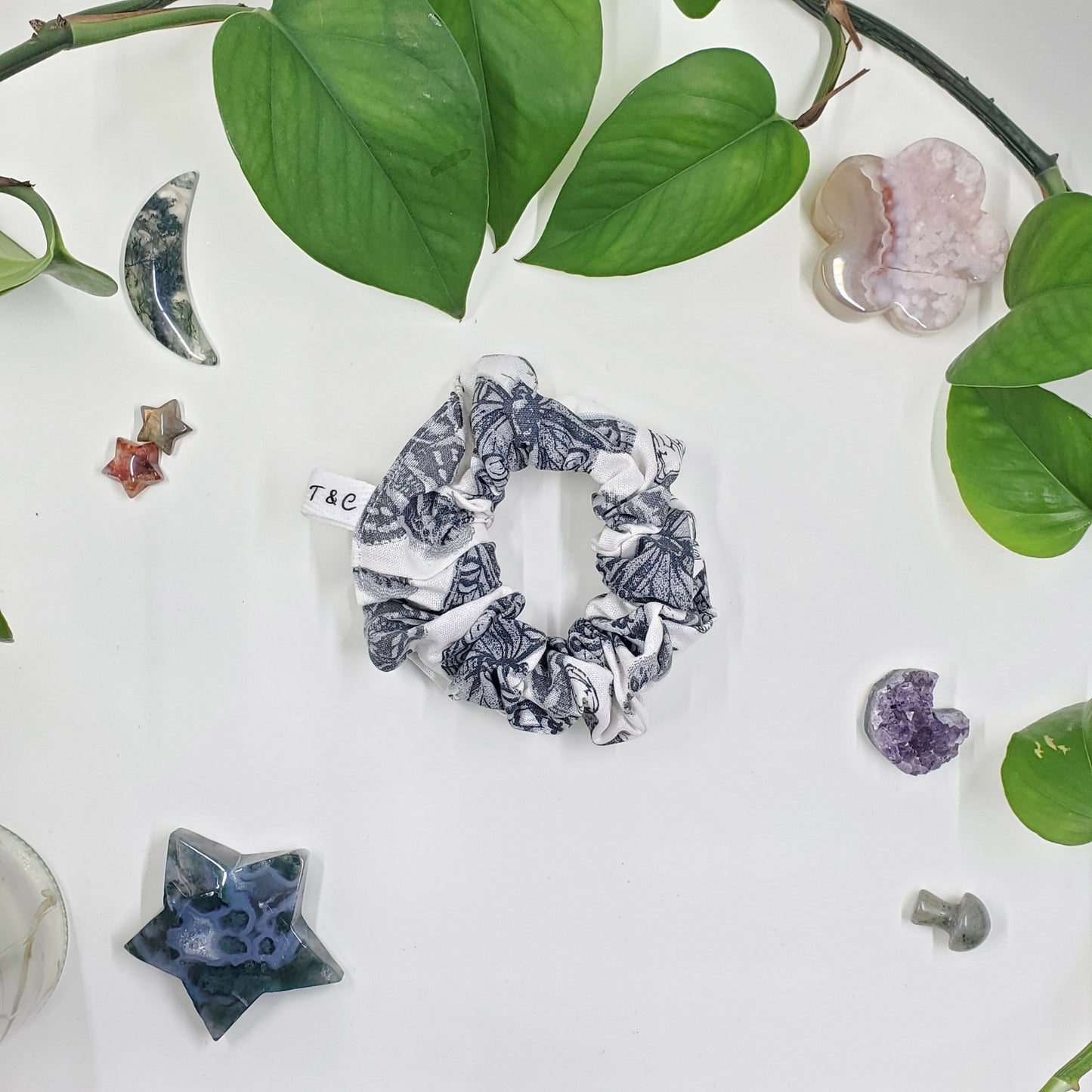 Cottagecore Witch Reg. Scrunchies