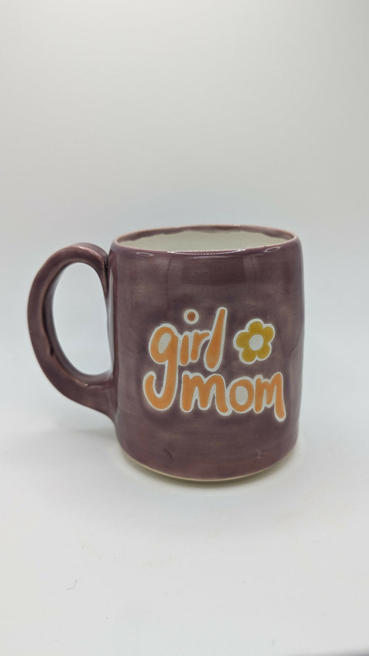 Girl Mom Mug
