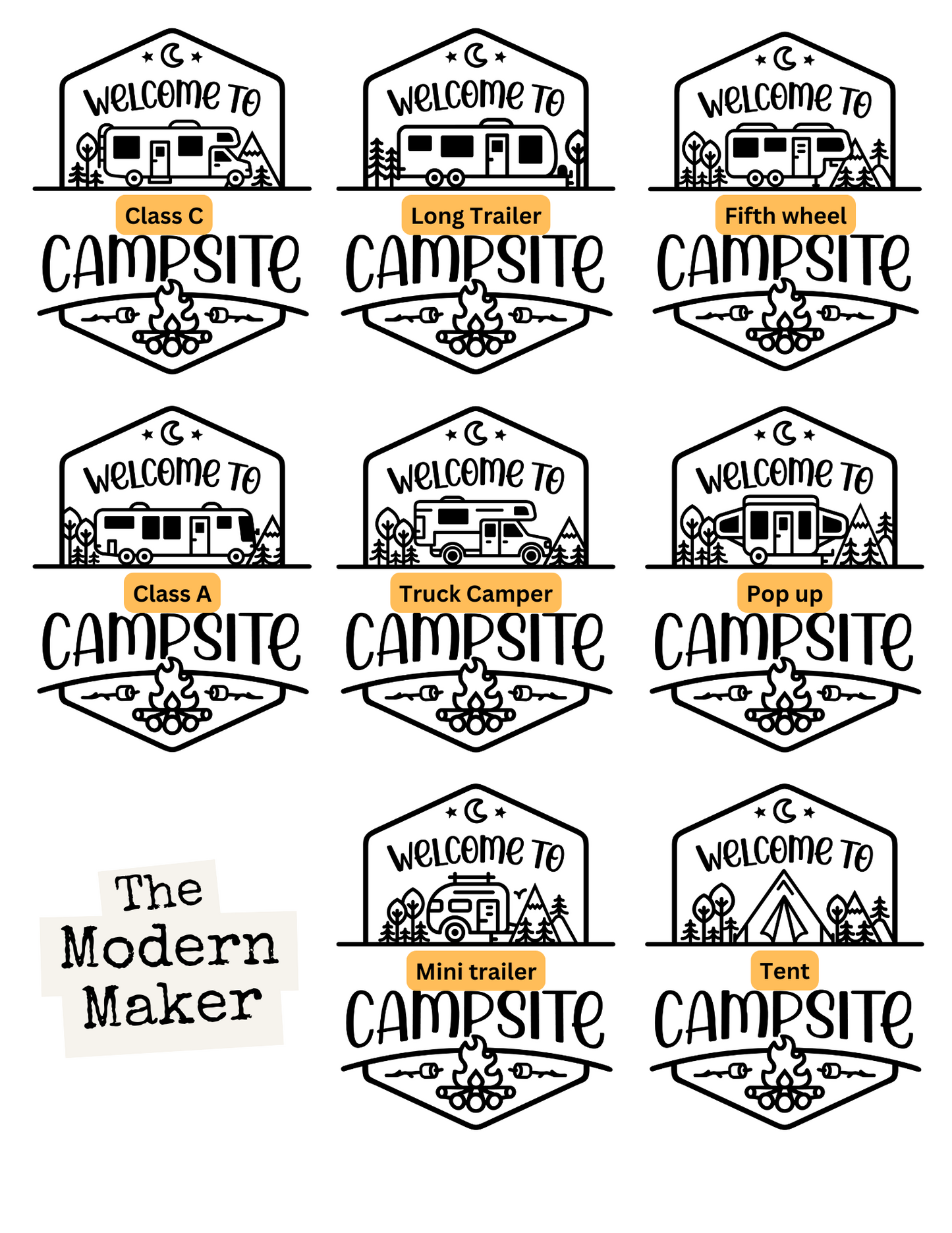 Custom Campsite Workshop