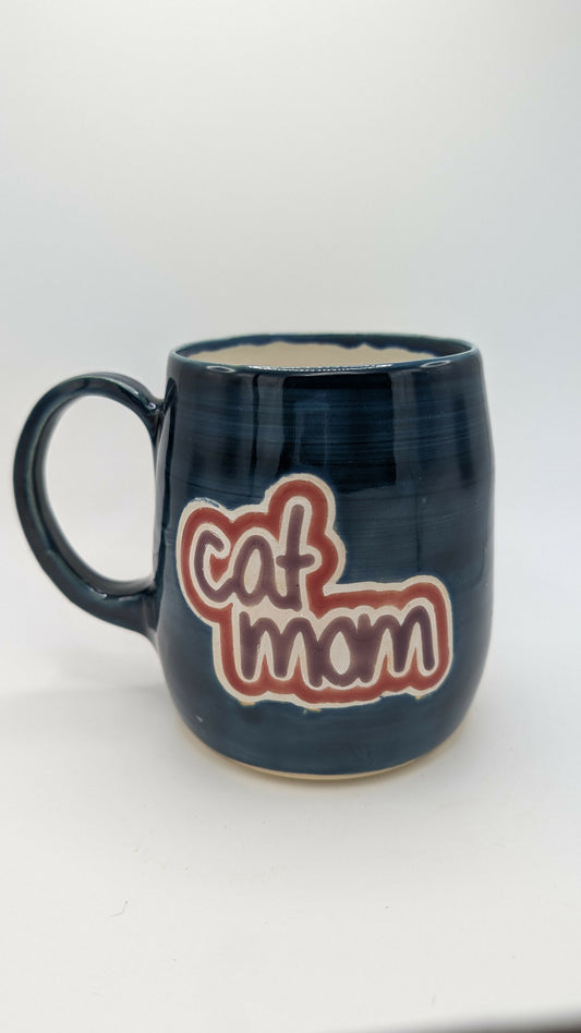 Cat Mom Mug