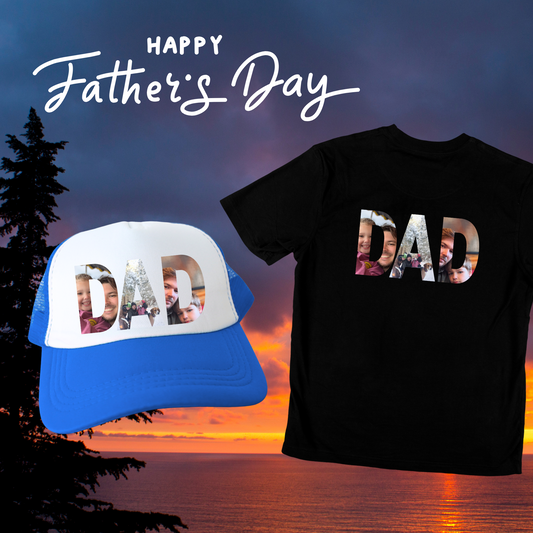 Fathers Day Hat and shirt