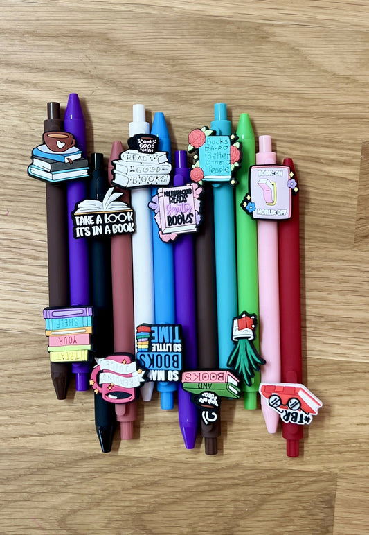 book pens