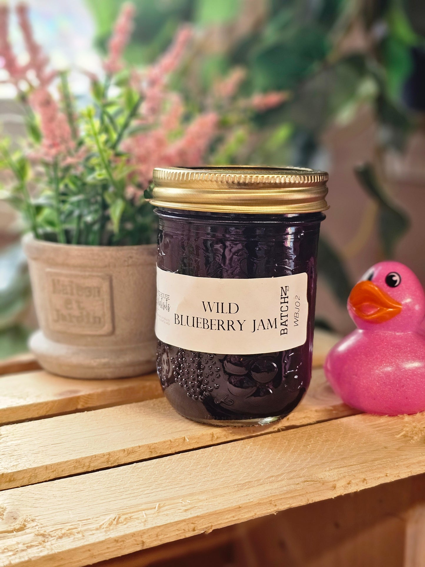 Wild Blueberry Jam