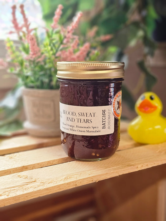 Blood, sweat and tears marmalade