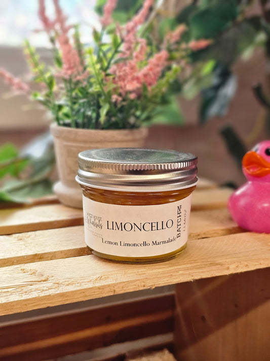 Limoncello marmalade