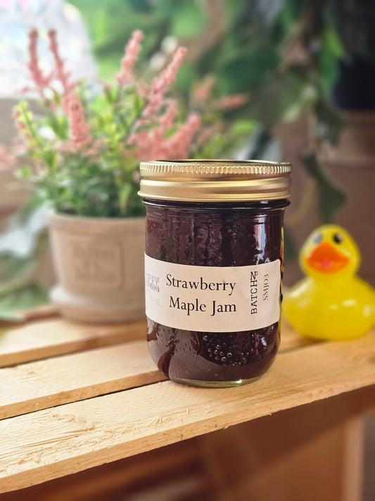 Strawberry Maple Jam