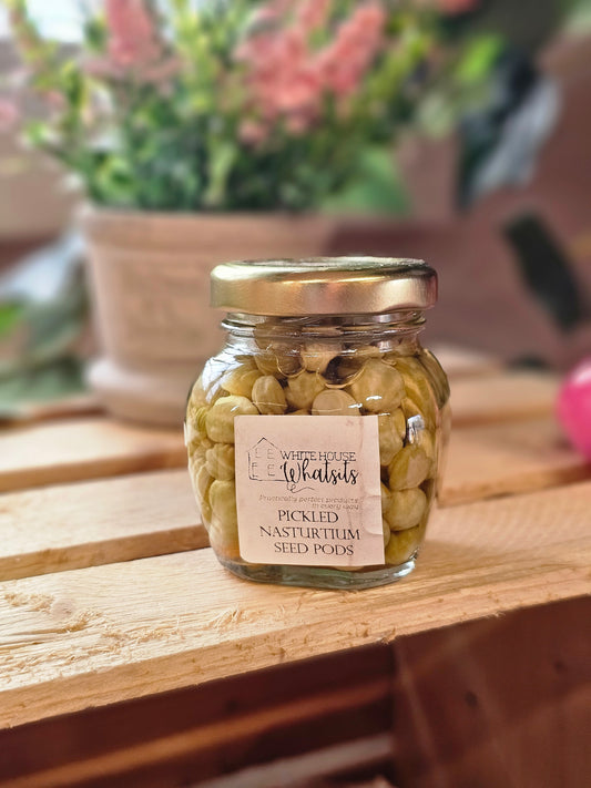 Pickled Nasturtium pods