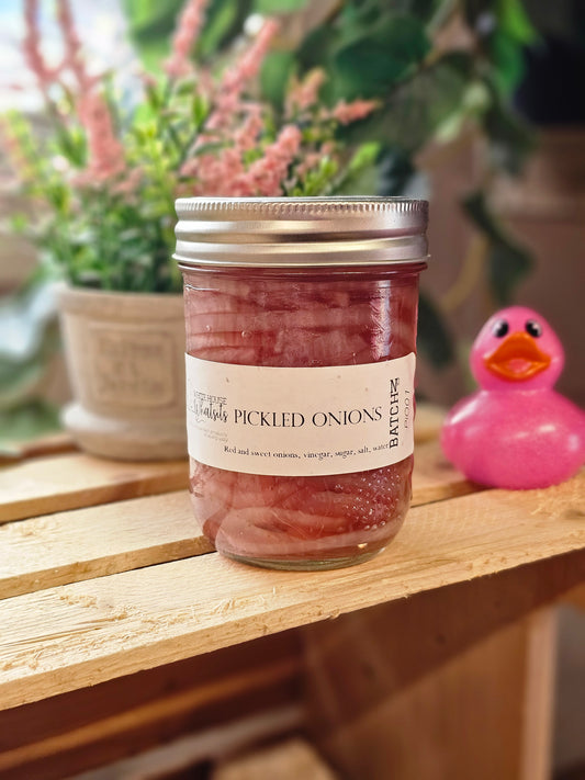 Pickled onions