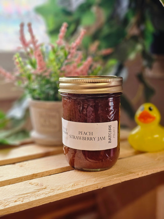 Peach Strawberry Jam