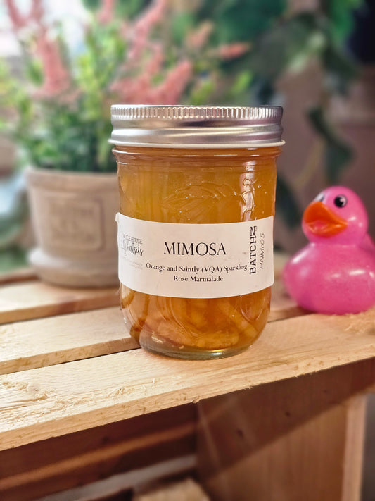 Mimosa marmalade