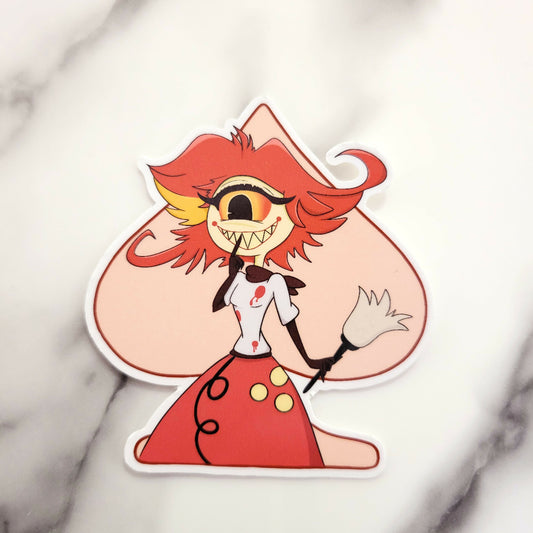 Niffty sticker
