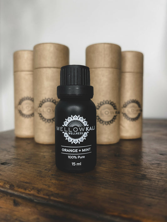 Orange + Mint Essential Oil Blend
