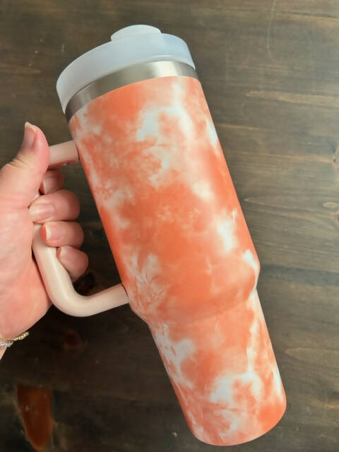 40 oz Tie Dye Tumblers (ALL COLOURS)