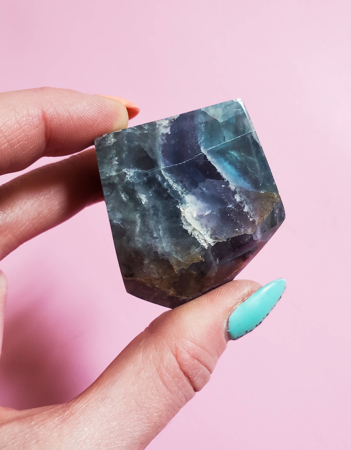 Polished Flourite Gems