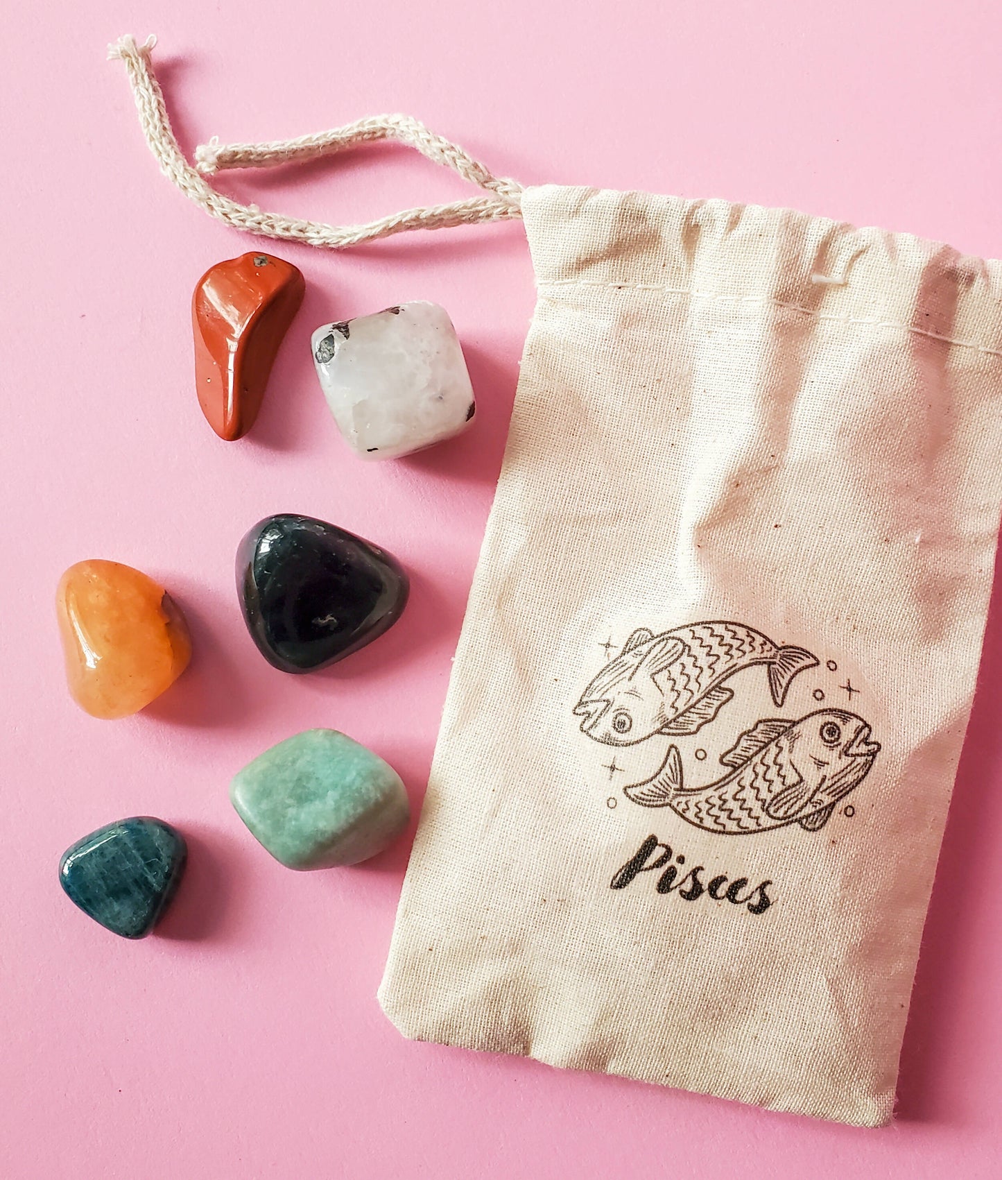 Zodiac Crystal Packs