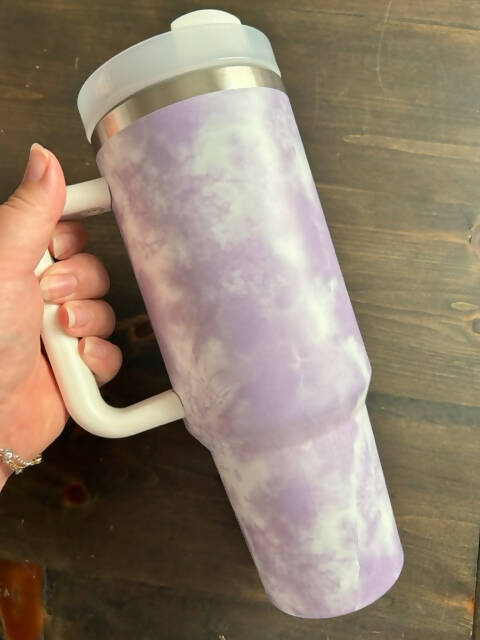 40 oz Tie Dye Tumblers (ALL COLOURS)