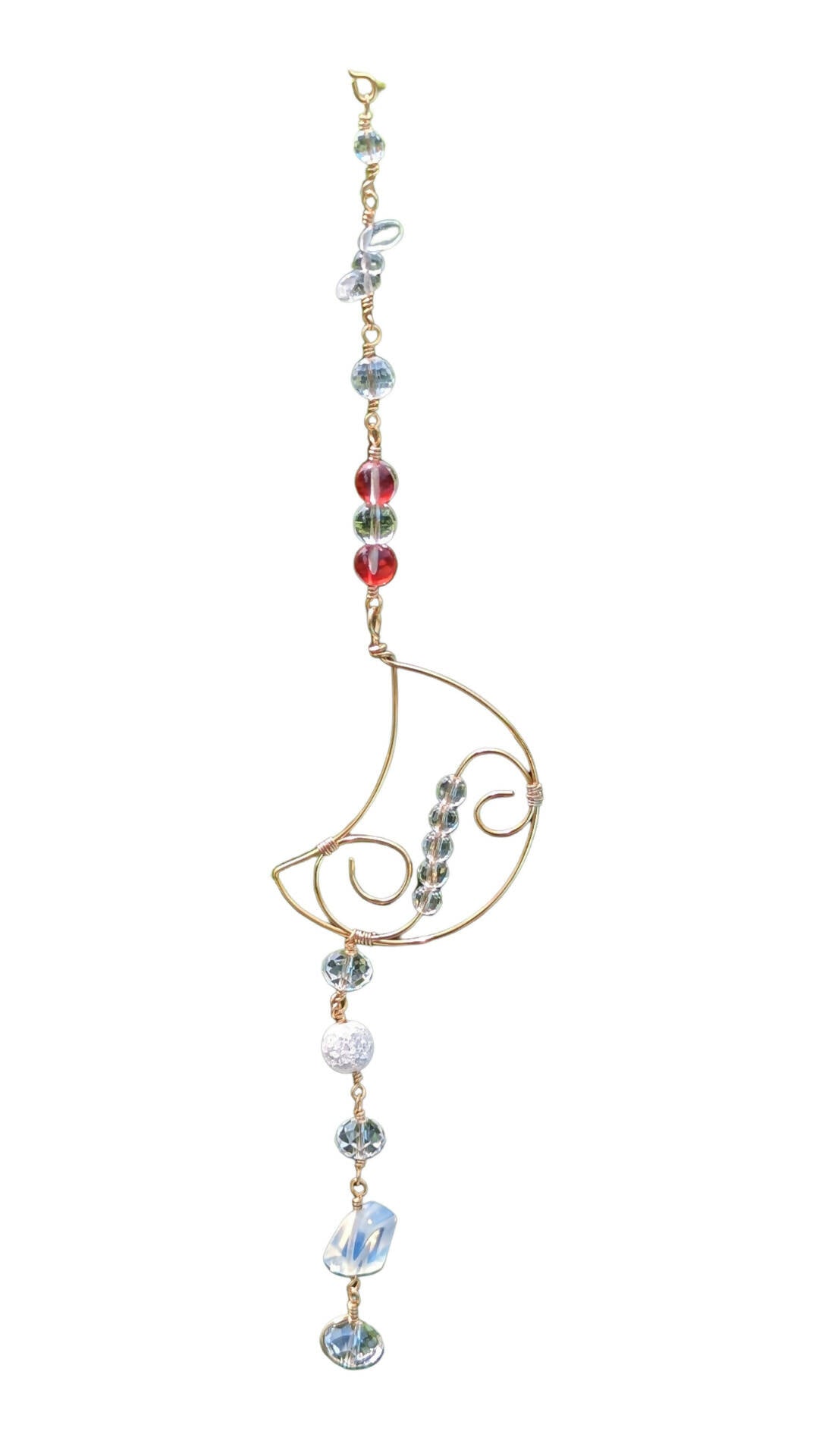 Crescent Moon Suncatcher