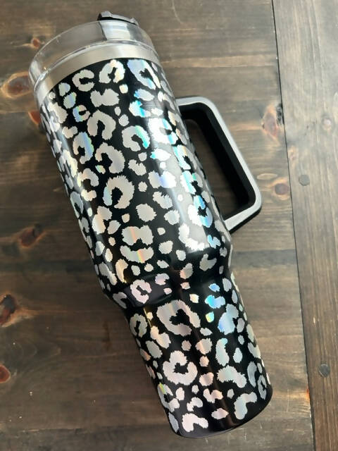 40 oz Leopard Tumblers (ALL COLOURS)