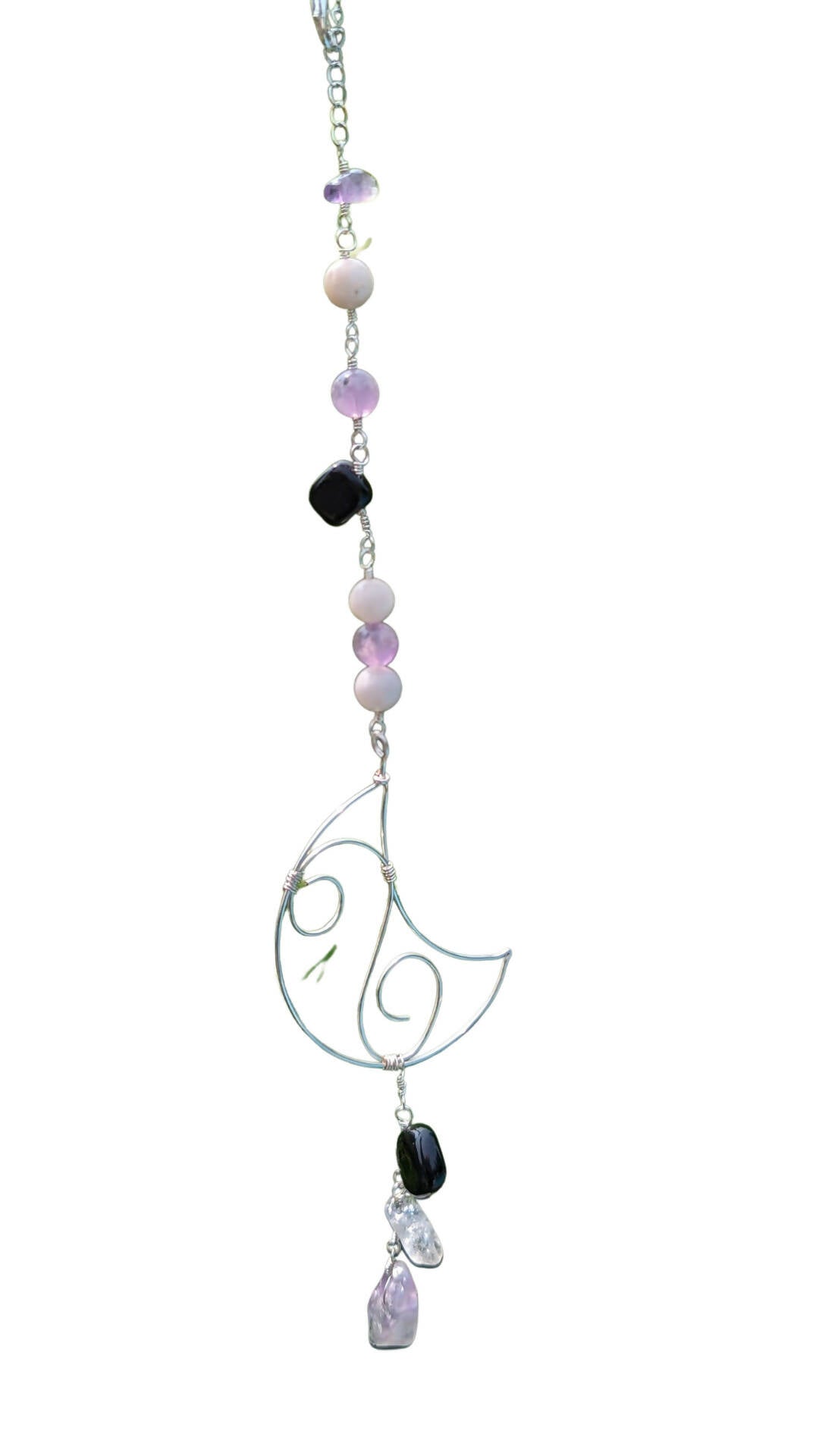 Crescent Moon Suncatcher