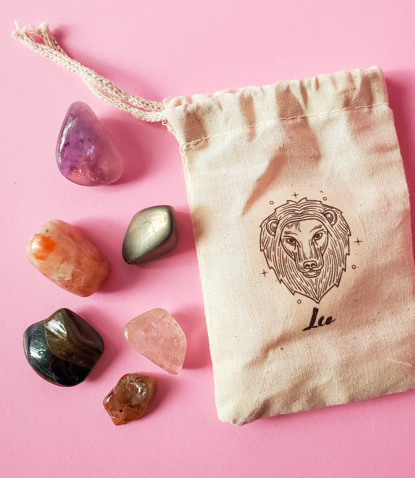 Zodiac Crystal Packs