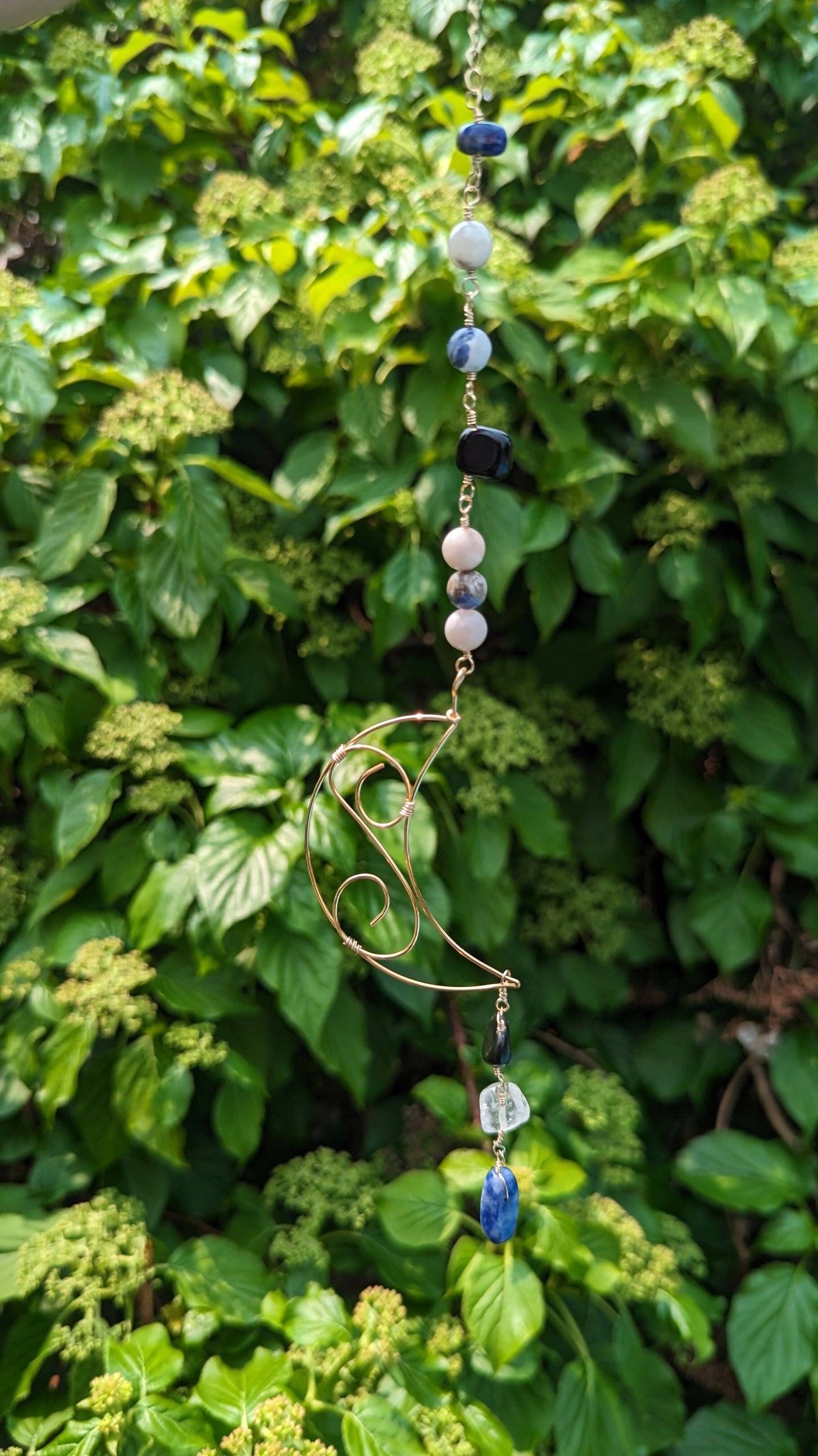 Crescent Moon Suncatcher