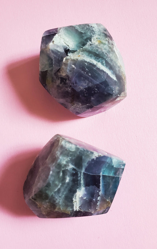 Polished Flourite Gems