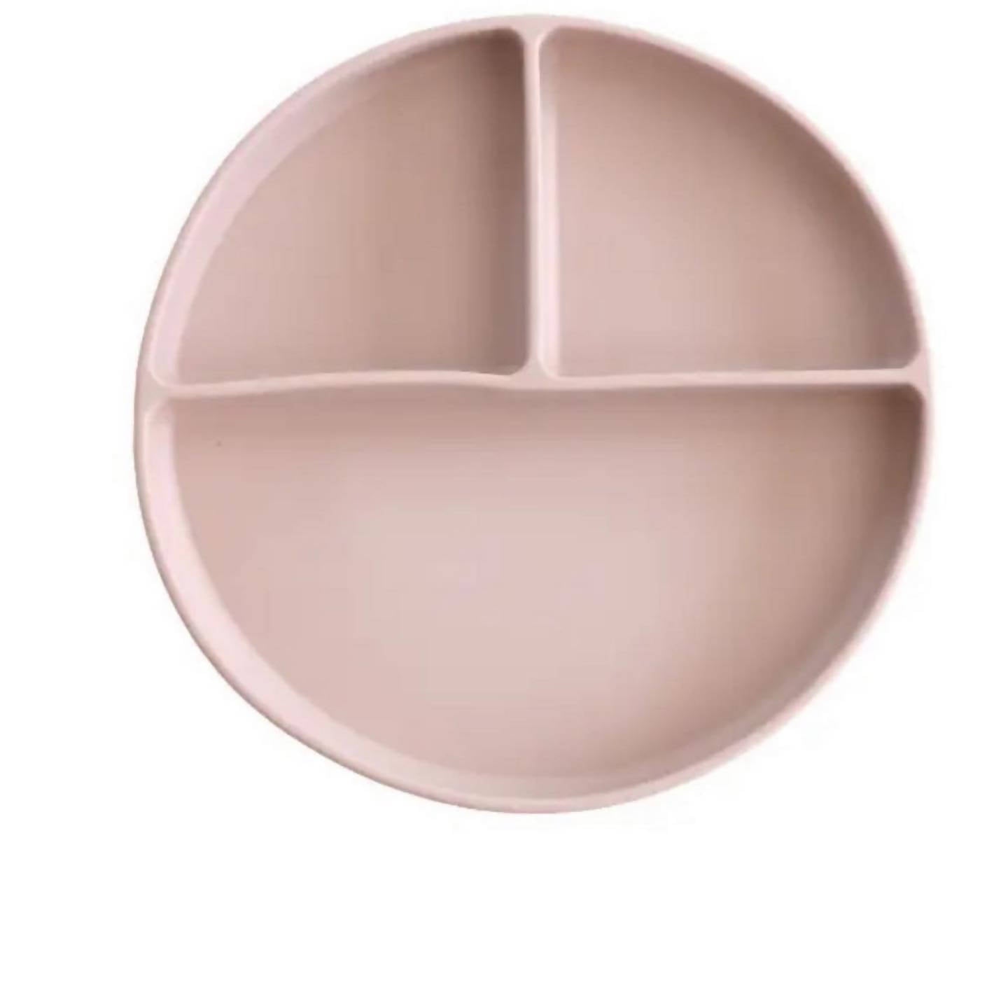 Silicone Divided Plate by Raising Humans Co