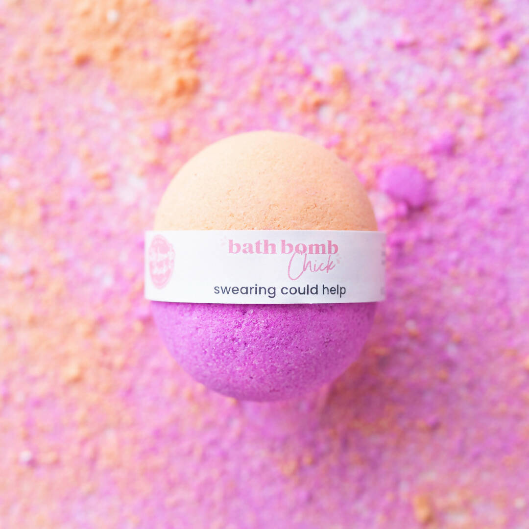 SWEARING COULD HELP - Bath Bomb