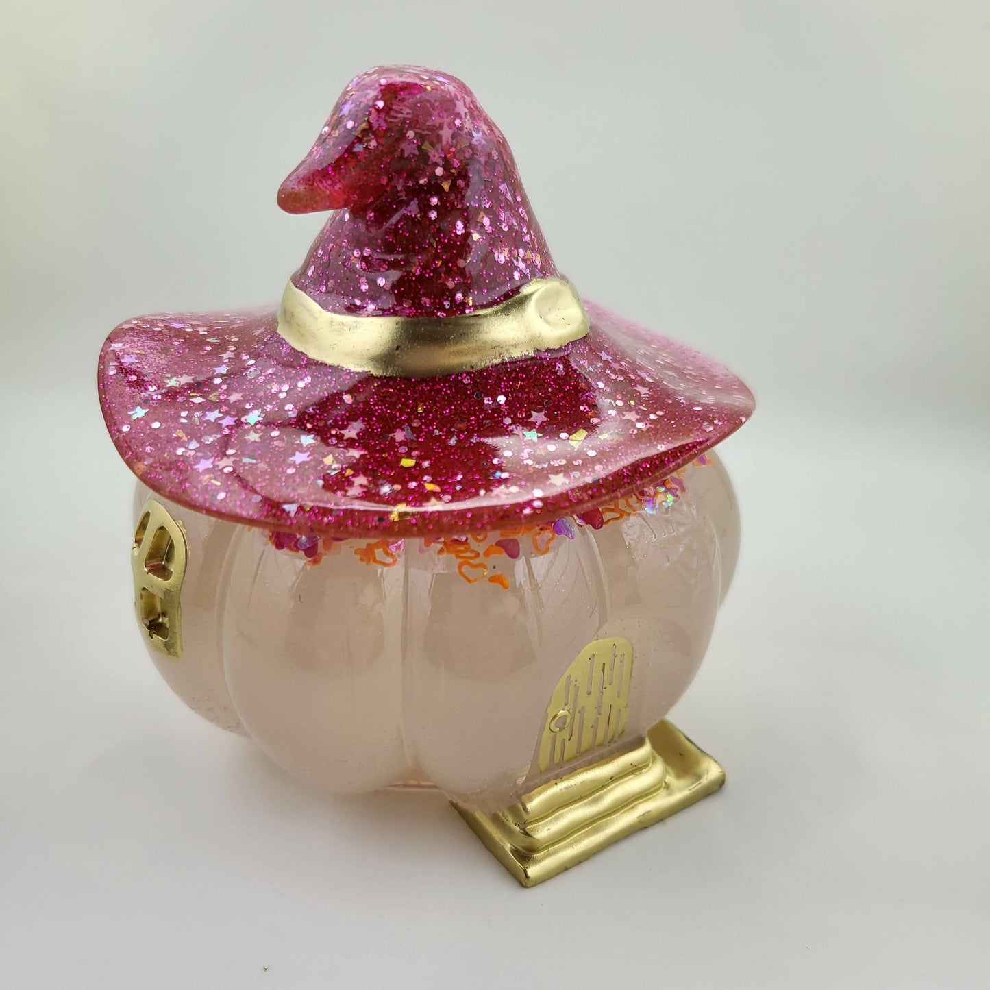 Resin Trinket Jar