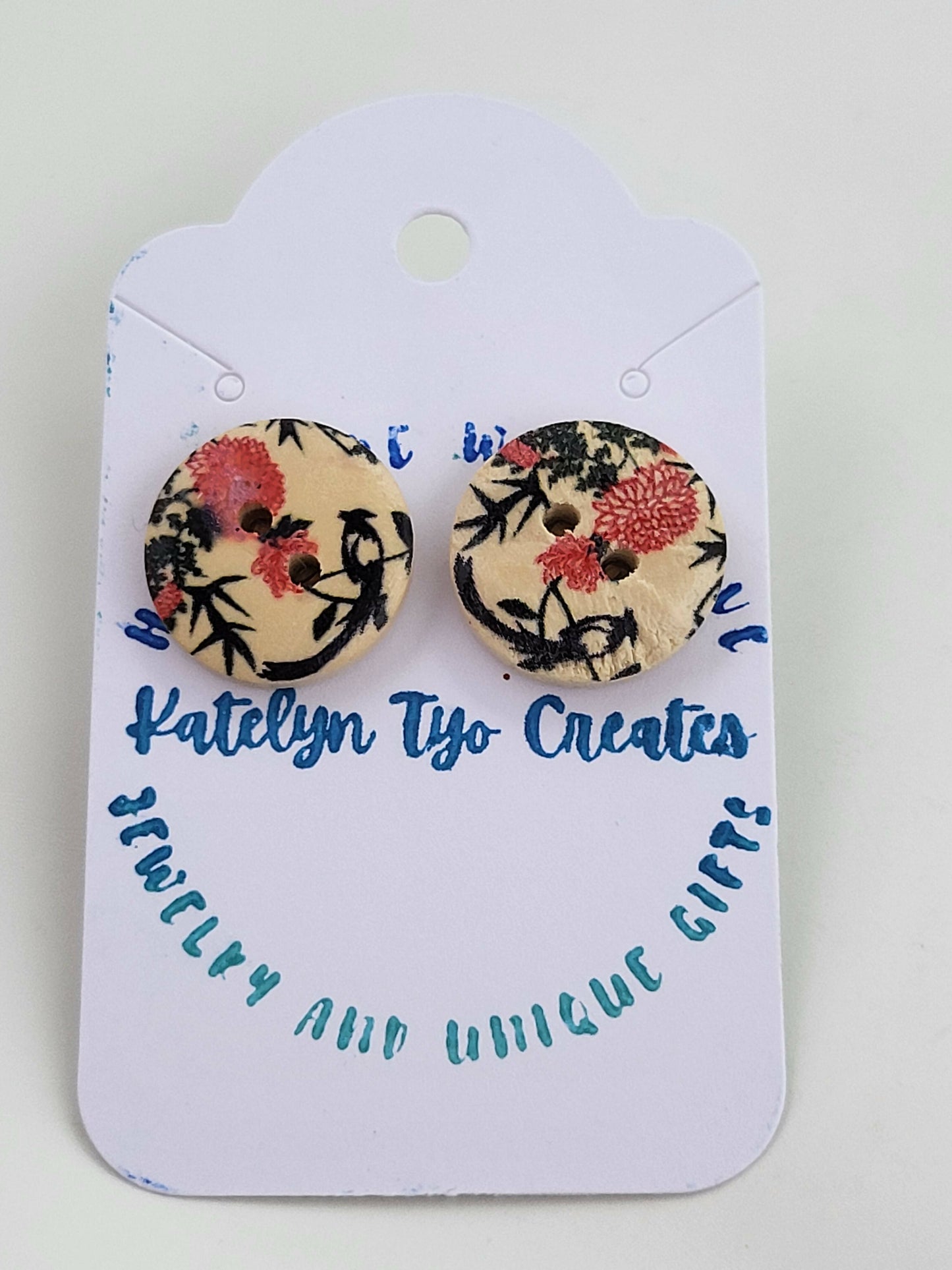 Stud Earrings