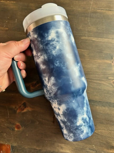 40 oz Tie Dye Tumblers (ALL COLOURS)