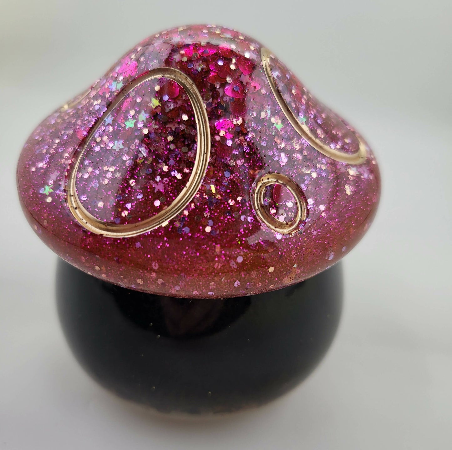 Resin Trinket Jar