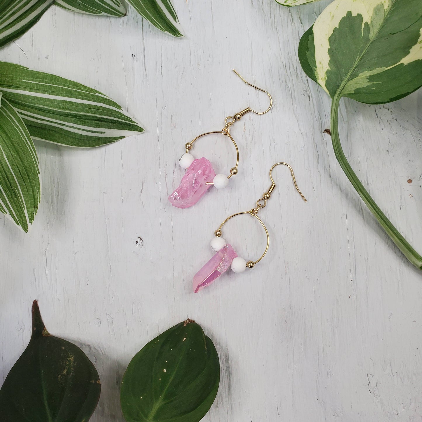 Pink Vibes Earrings