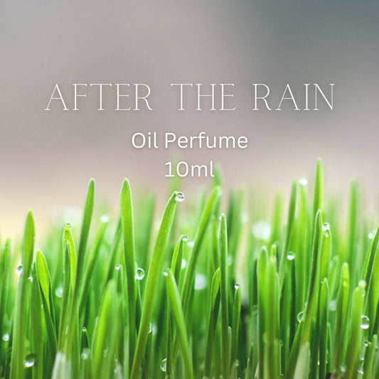 Green Witch Scent Co - After The Rain Perfume Oil