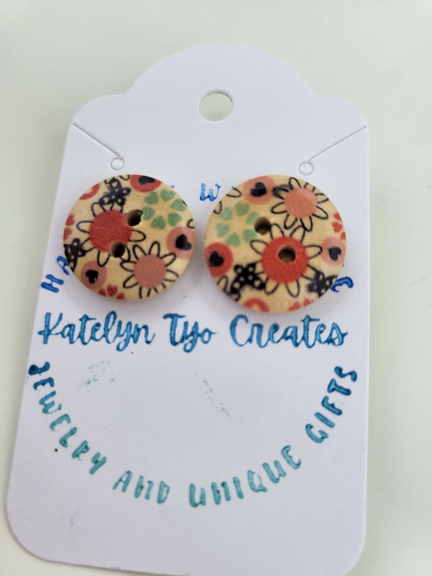 Stud Earrings