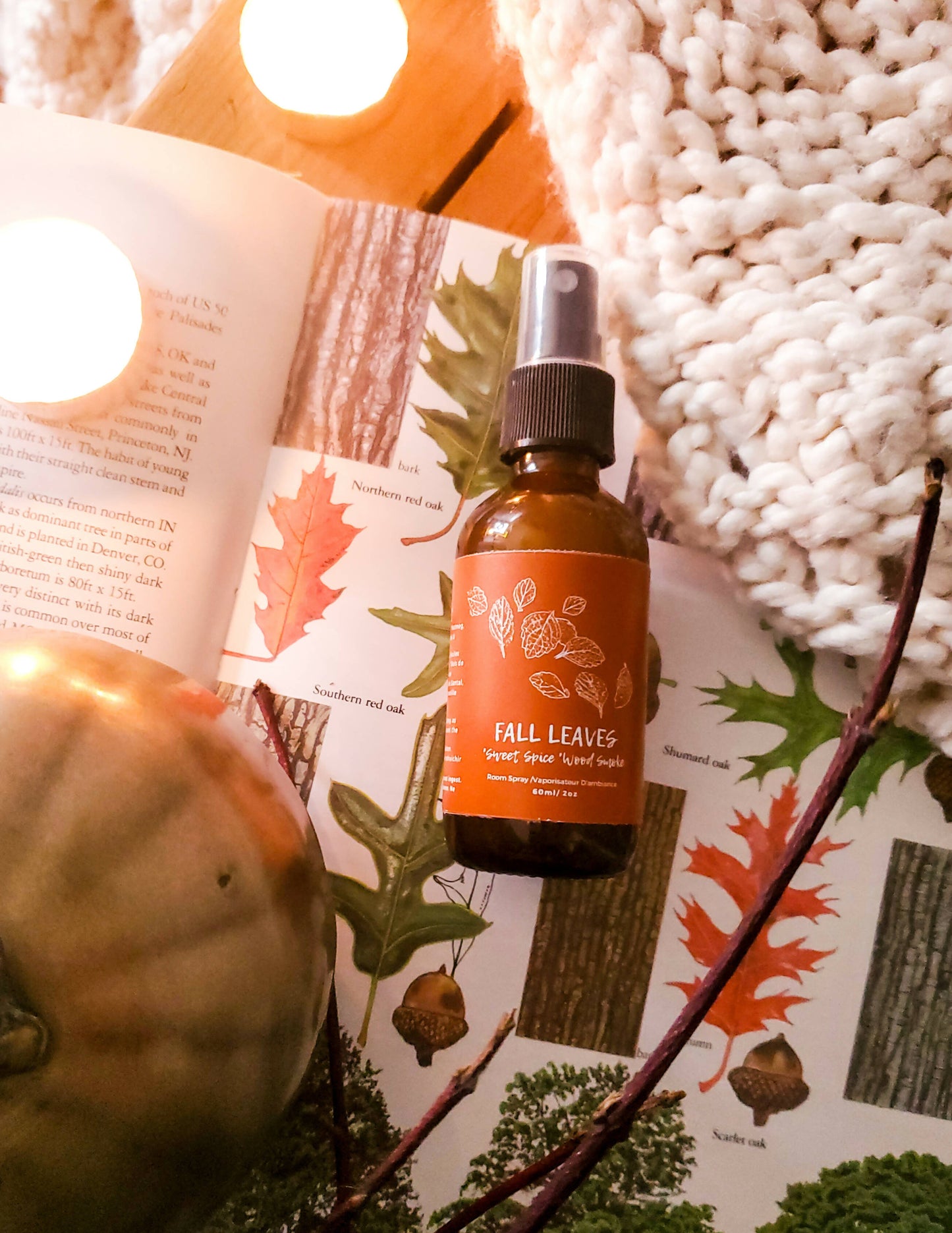 Green Witch Scent Co - Fall Leaves Room Spray