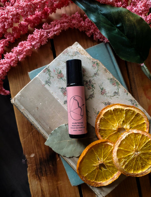 Green Witch Scent Co - Huntress Perfume Oil