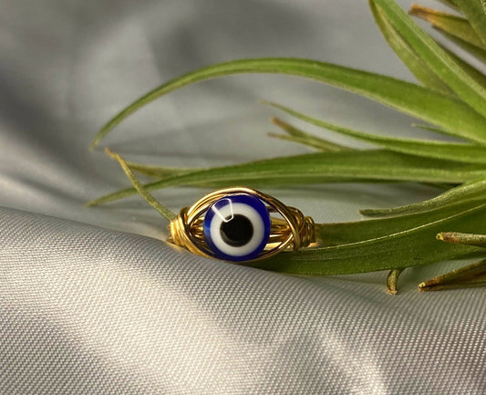 Evil Eye Rings