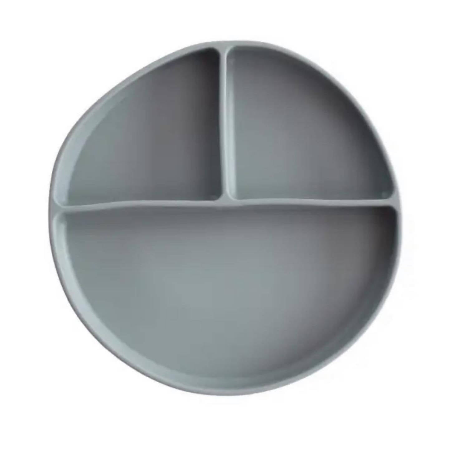 Silicone Divided Plate by Raising Humans Co