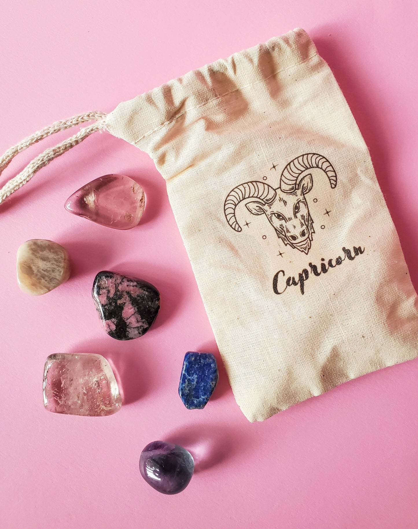 Zodiac Crystal Packs