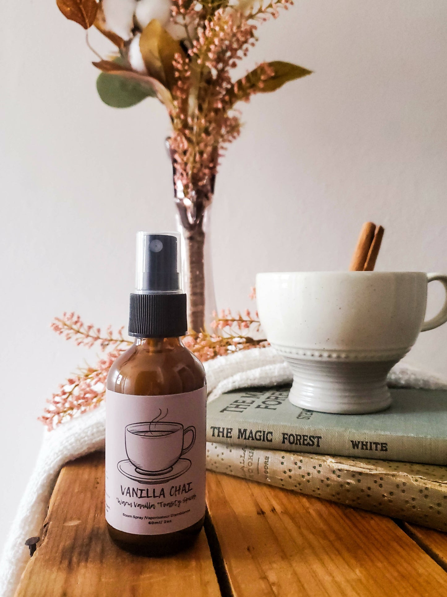 Green Witch Scent Co - Vanilla Chai Room Spray