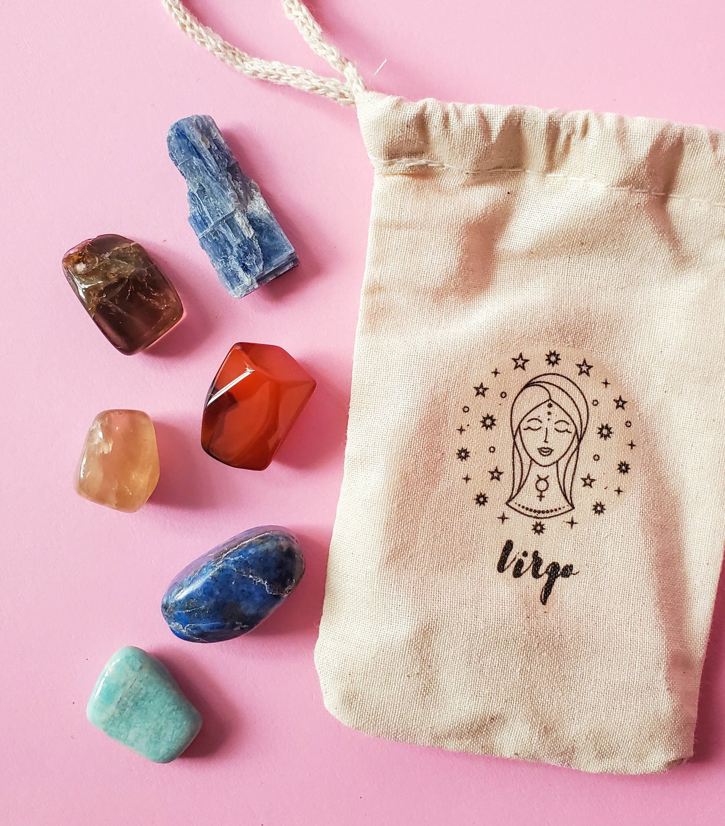 Zodiac Crystal Packs