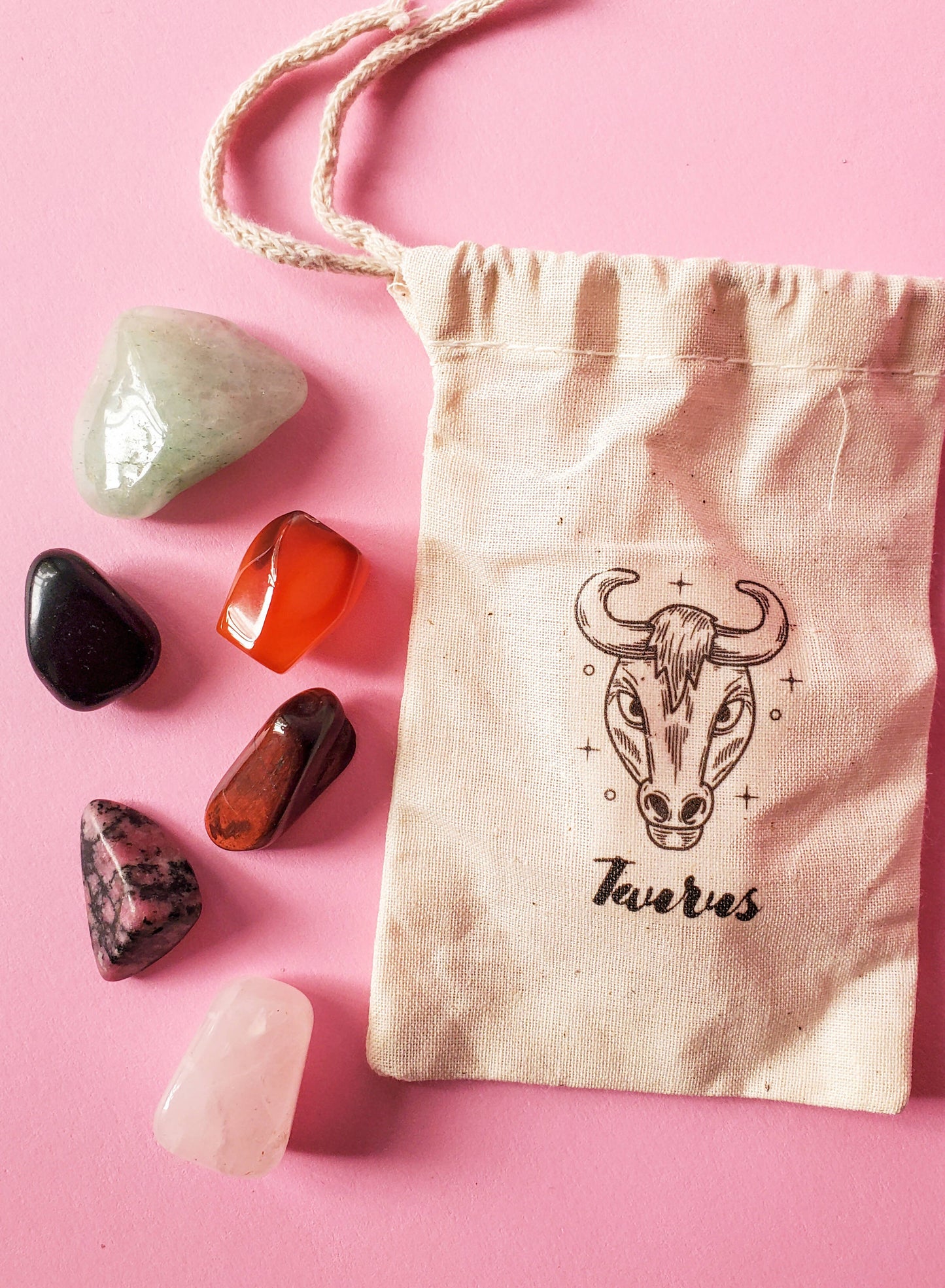Zodiac Crystal Packs