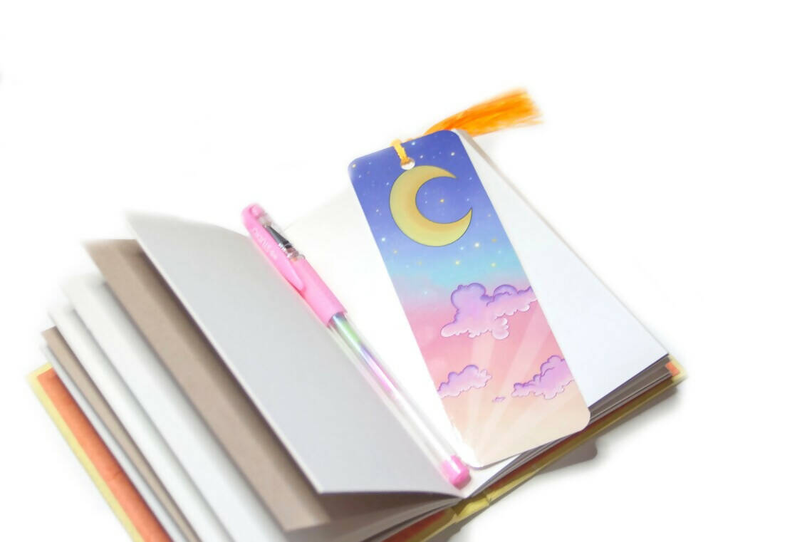 Starry sky dreamscape bookmark