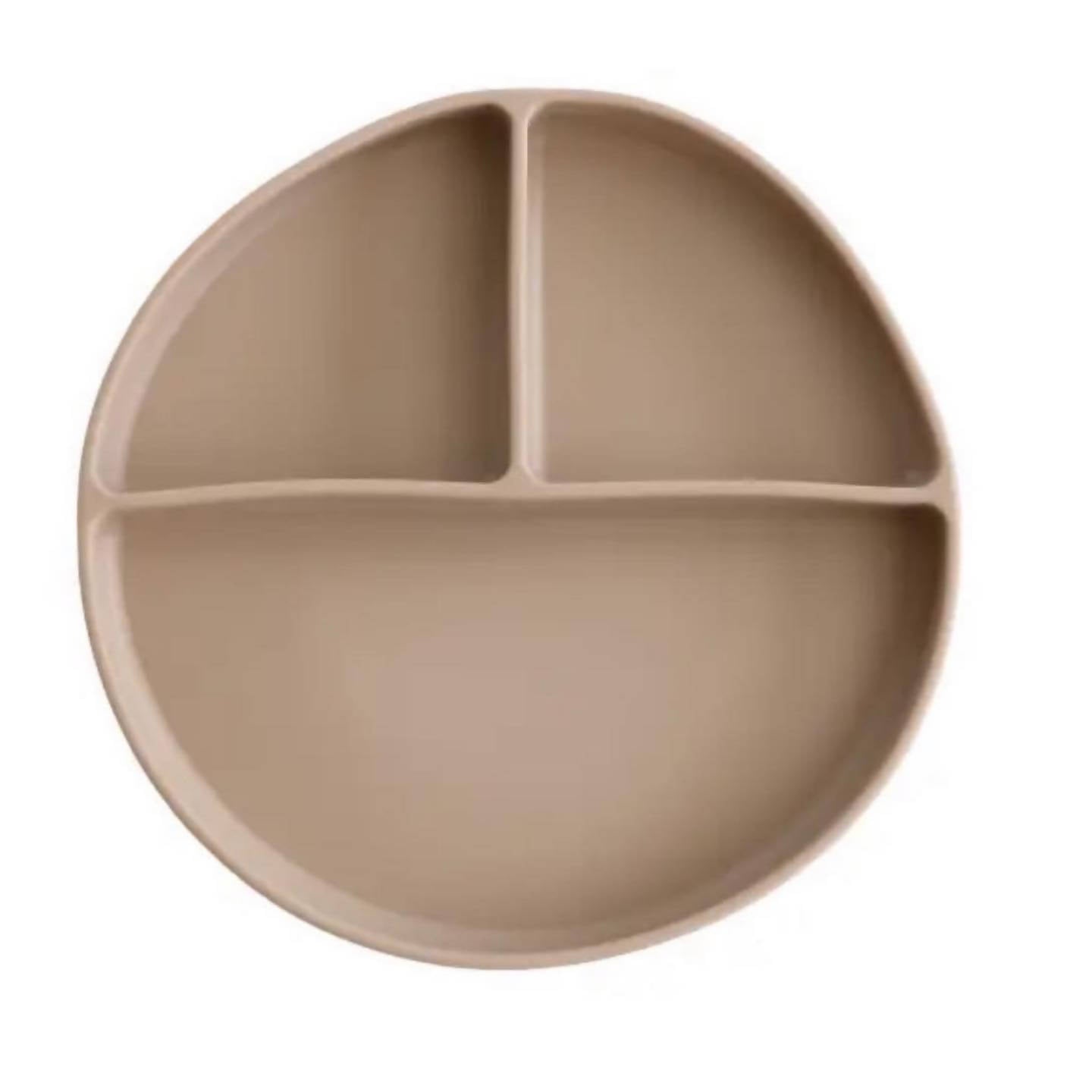 Silicone Divided Plate by Raising Humans Co