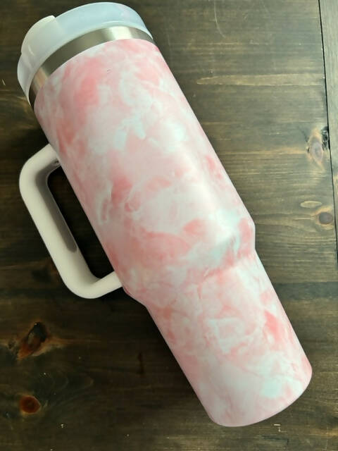 40 oz Tie Dye Tumblers (ALL COLOURS)