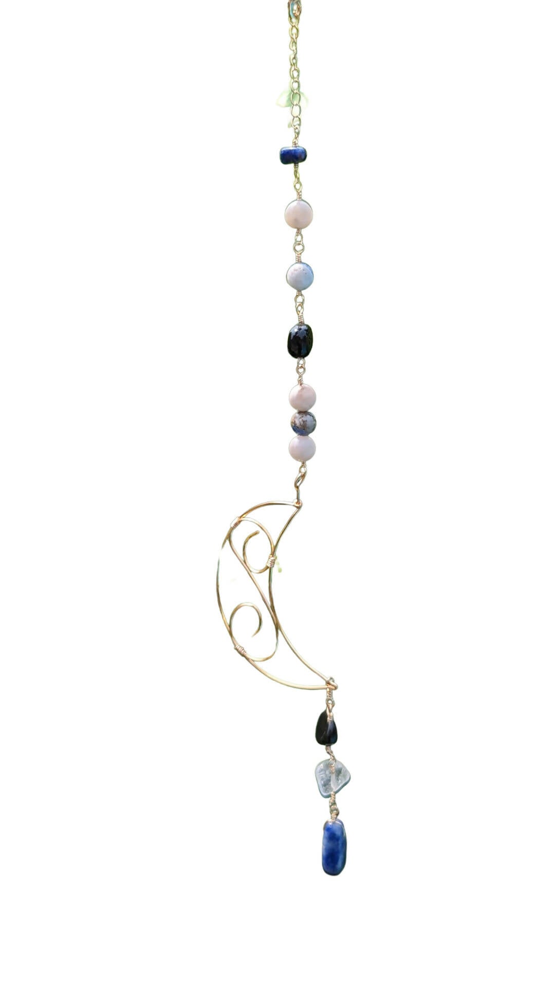 Crescent Moon Suncatcher