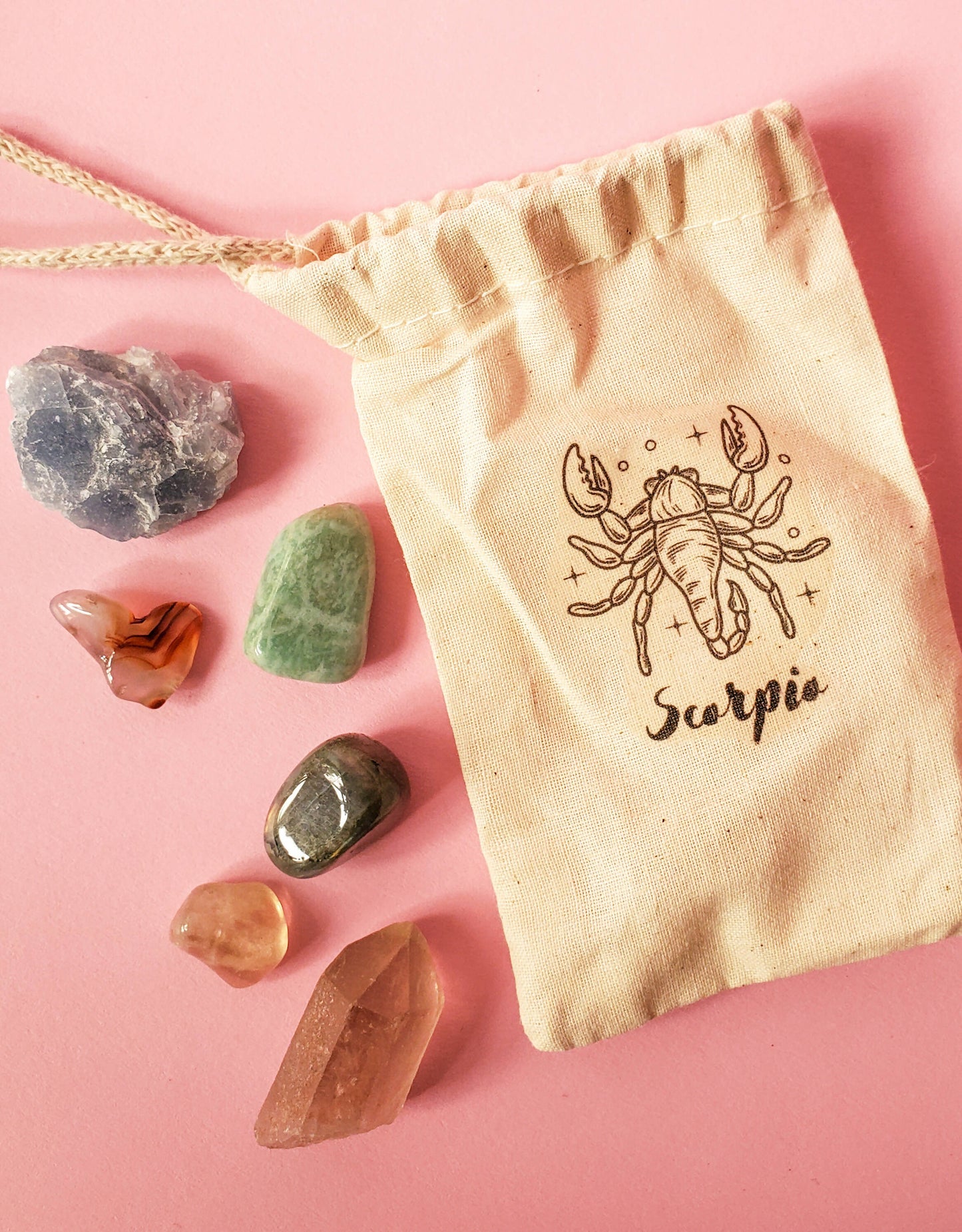Zodiac Crystal Packs